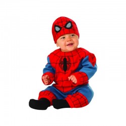 Disfraz Spiderman bebe talla 0 12 meses