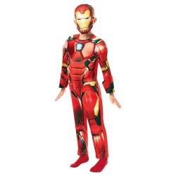 Disfraz Iron Man musculoso talla 7 8 anos