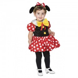 Disfraz ratita similar minnie para bebe 2-3 años