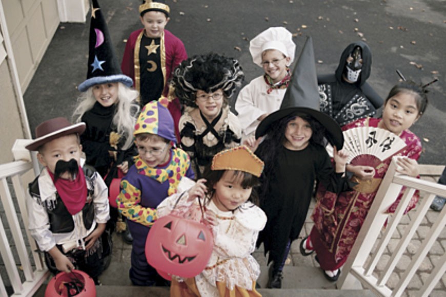 Halloween con niños: Truco o Trato