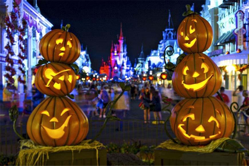 Planes para la noche de Halloween